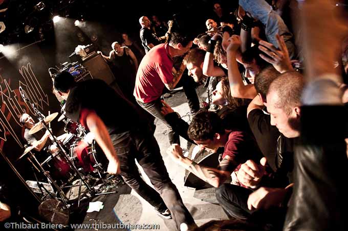 Sick Of It All + All For Nothing + Shai Hulud le 25/10/2011, La Maroquinerie, Paris (75) - photo40